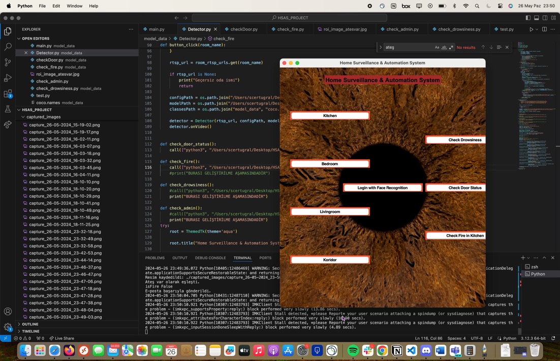 Project Interface